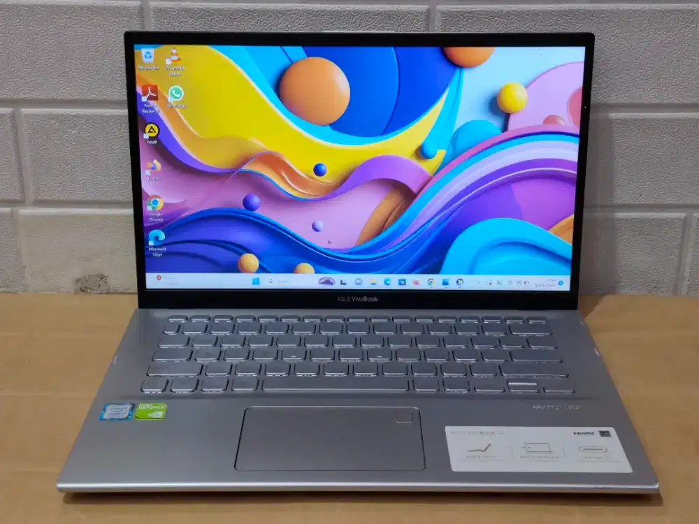 LAPTOP Asus Vivobook X412FL/ Intel Core i7-8565U//Ram 8 GB/SSD 512GB