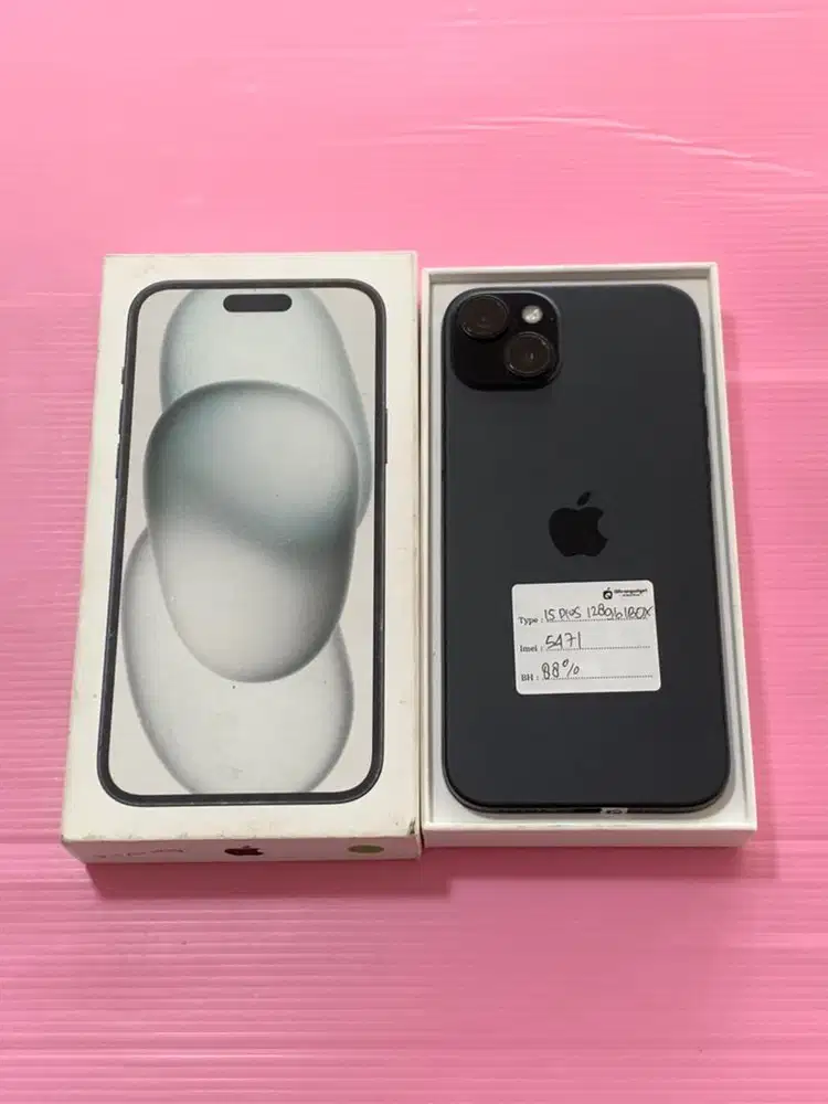 IPHONE 15 PLUS 128GB EX IBOX