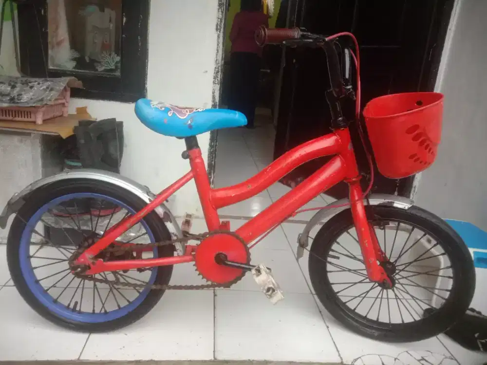 Sepeda anak ukuran 16 inch