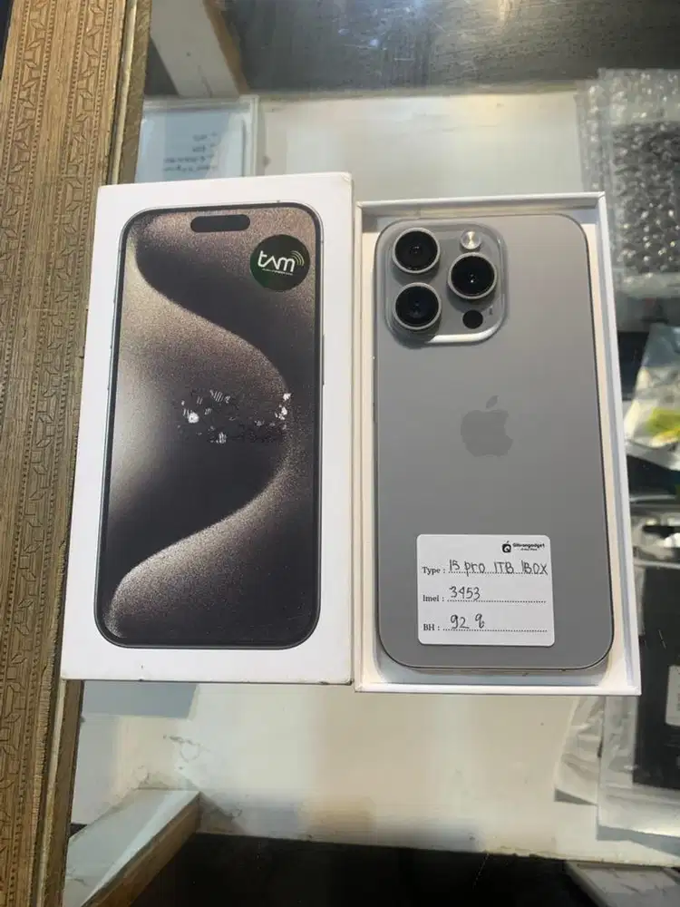 IPHONE 15 PRO 1TB EX IBOX