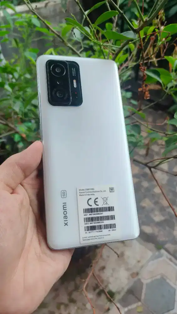 Dijual cpt bsa TT Xiaomi MI 11T 5G 8/256GB Normal Mulus tgl pke