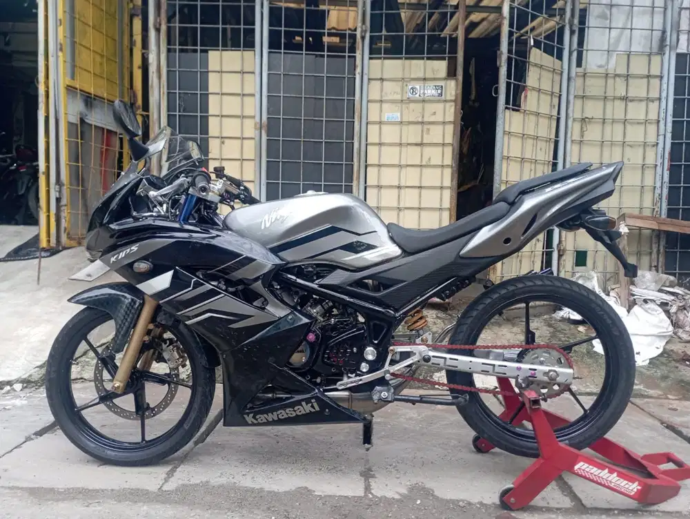 Ninja RR Old 2008 Dki Ganteng Up RR SE New Silver