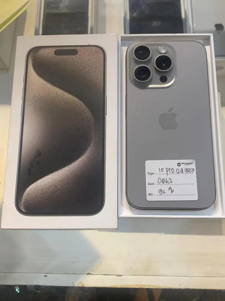 IPHONE 15 PRO 128GB EX IBOX