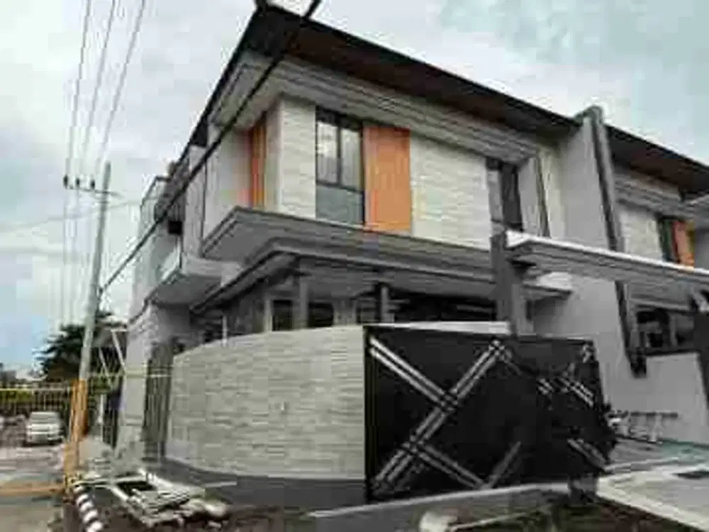Jual rumah Sutorejo Prima Selatan, on progress