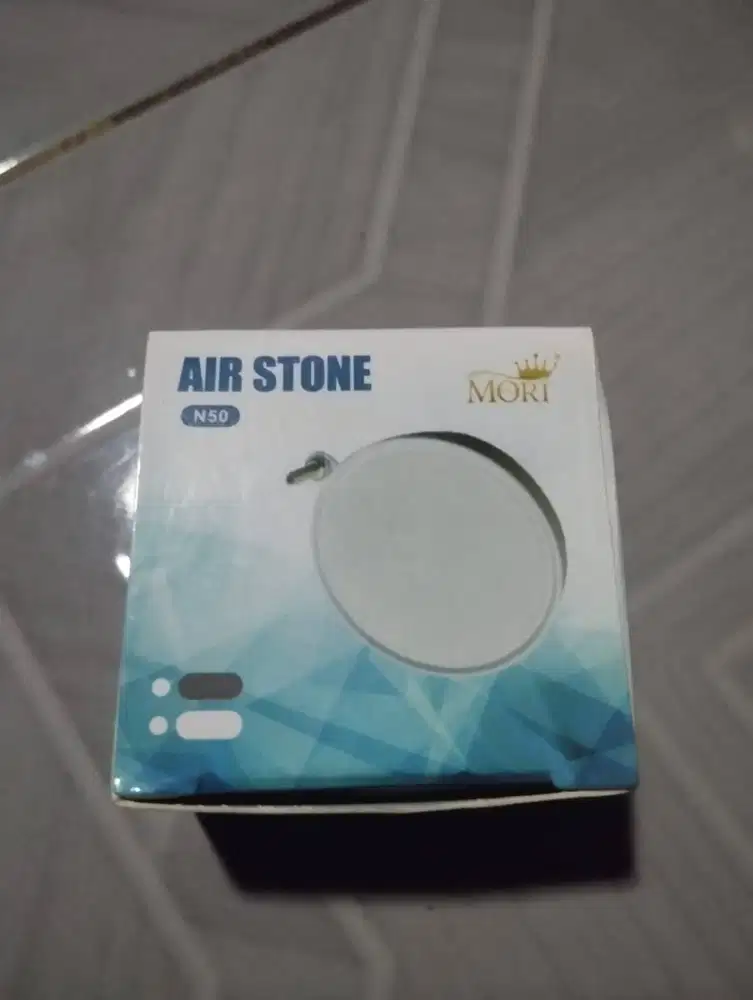 Air Stone/Batu Aerasi Mori Diameter 5 cm