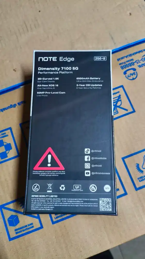 Infinix note edge