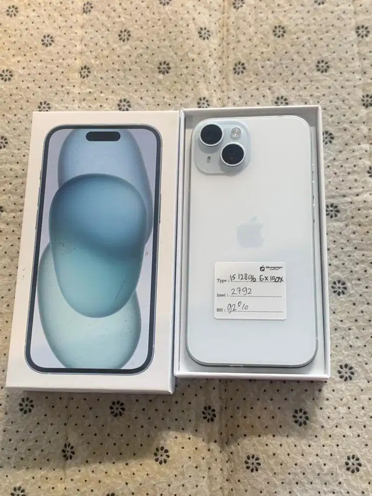 IPHONE 15 128GB EX IBOX