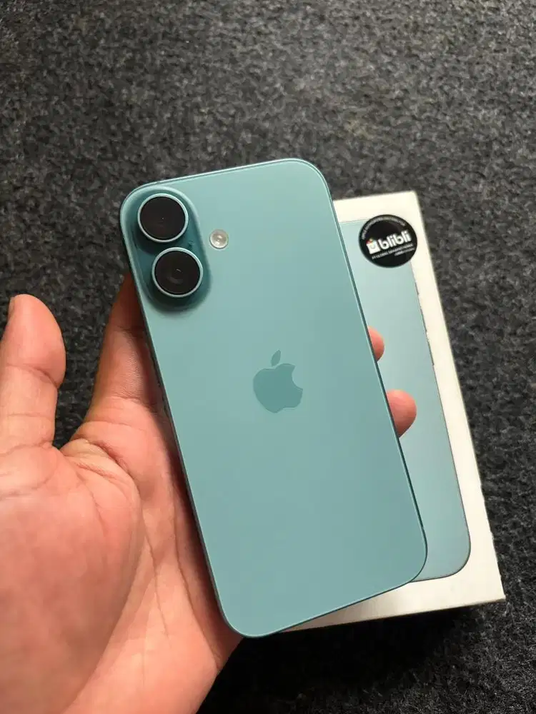 iPhone 16 128 GB Resmi Blibli
