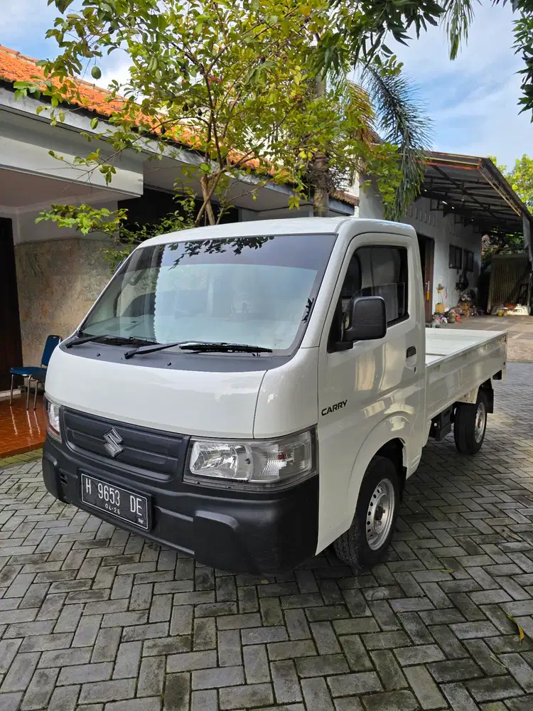 New Carry PU 1.5 PS AC Th.2021 Bln.4 H Dmk, Km 40Rb Masih Seperti Baru