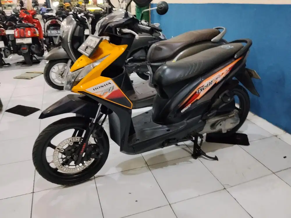 JUAL HONDA BEAT FI INJEKSI PAJAK HIDUP