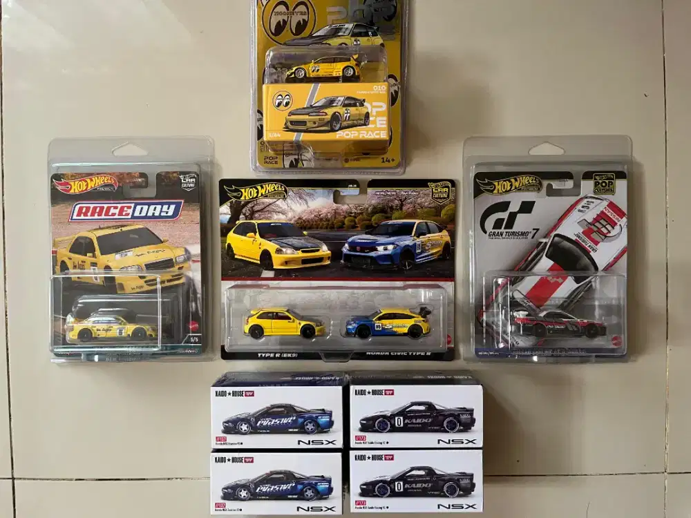 Hotwheels kaidoxhouse dan poprace