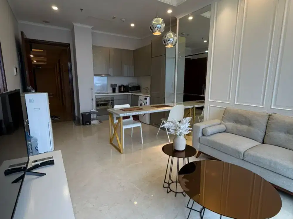 Disewakan District8 at Senopati - Type 1 BR , 70 sqm, Full furnished, siap huni