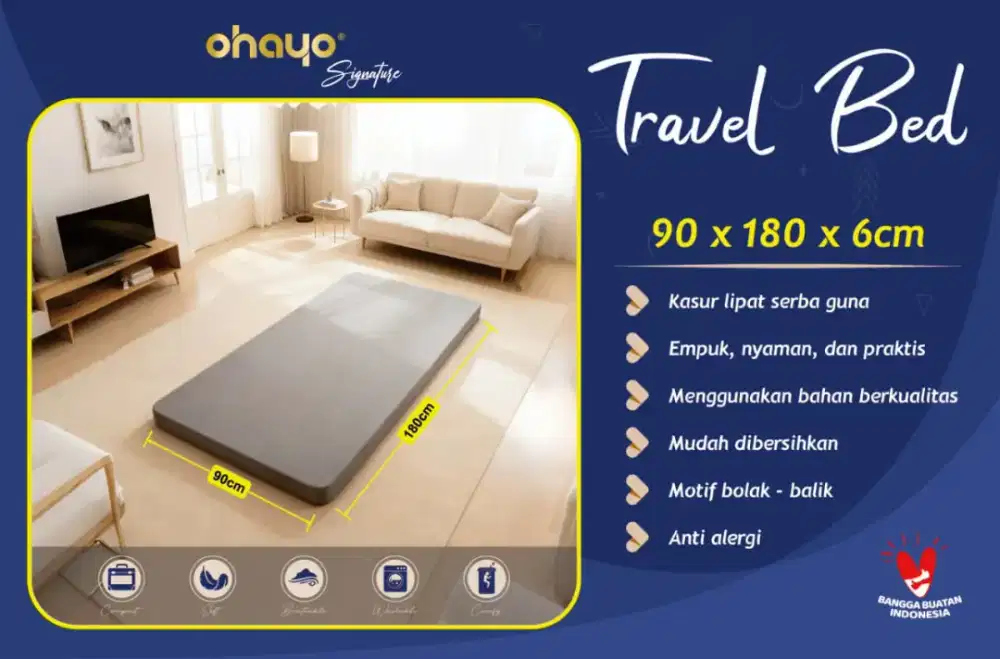 Travel bed OHAYO