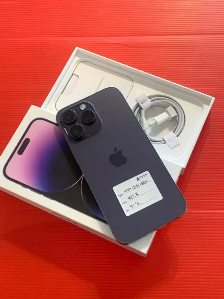 IPHONE 14 PROMAX 1TB EX IBOX