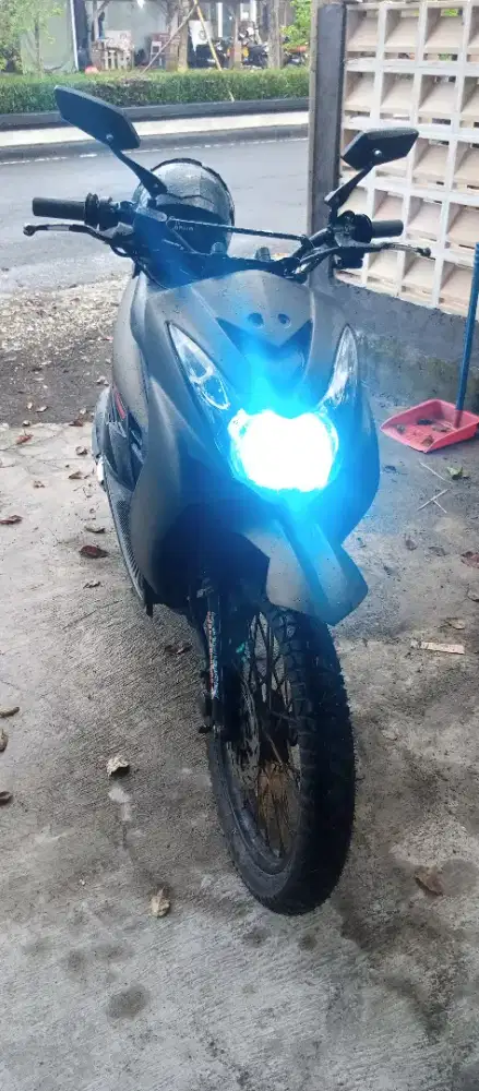 Yamaha Mio Soul x Trail KTM