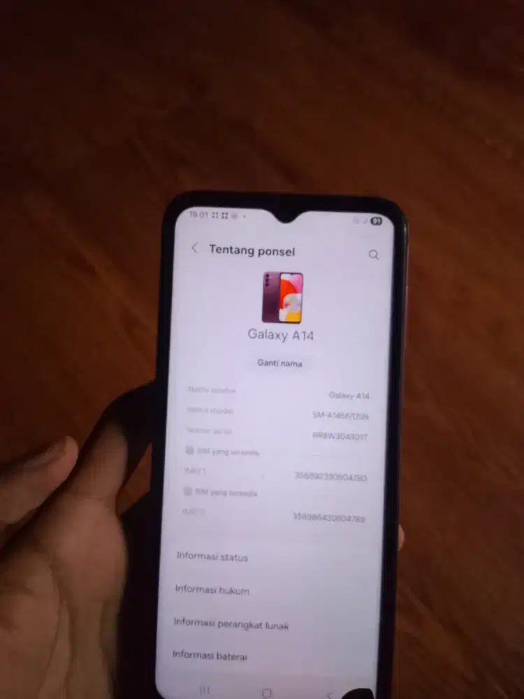 Samsung A14 4+4/128gb