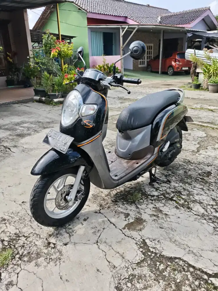 Scoopy donat 2017 lengkap original
