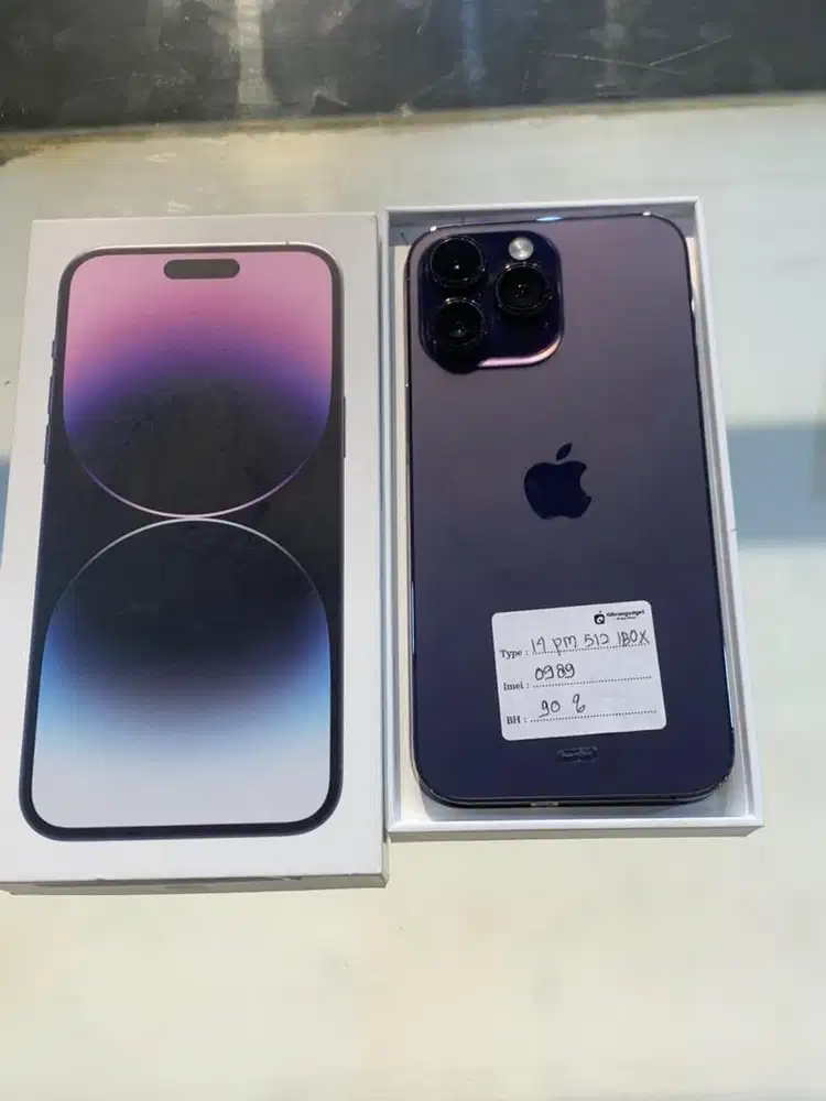 IPHONE 14 PROMAX 512GB EX IBOX