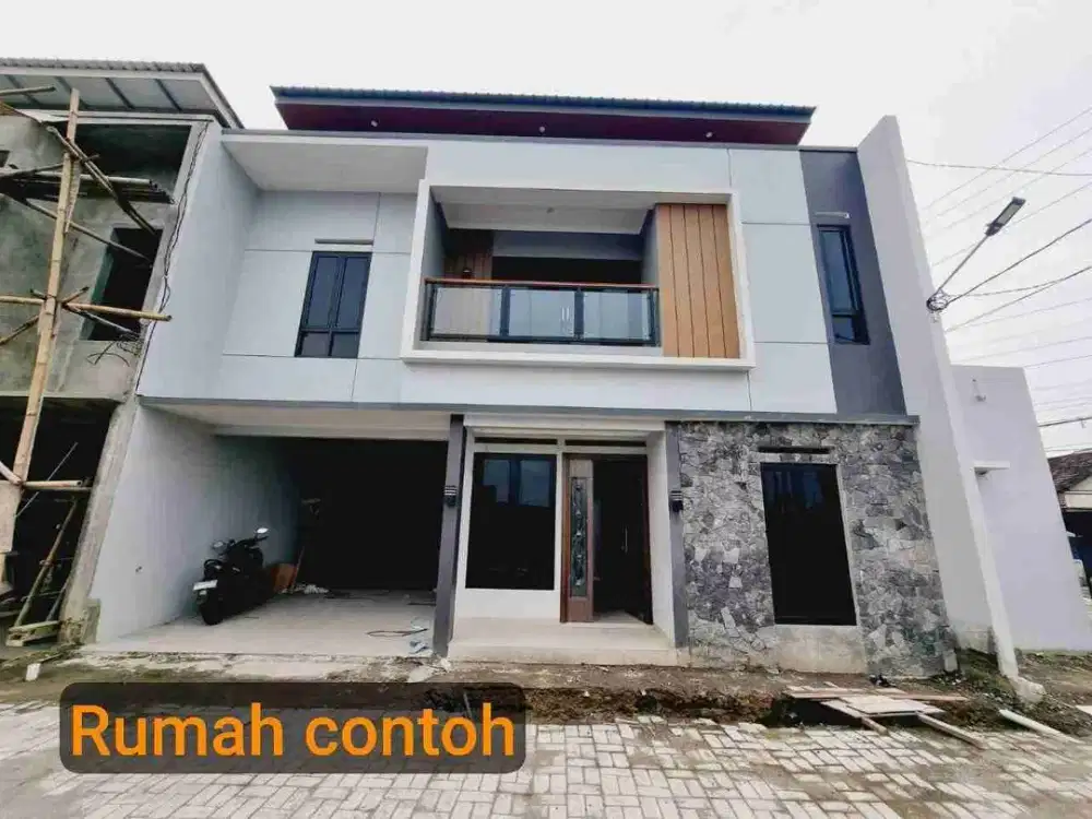 Rumah Baru Cluster Modern Minimalis Gumpang Kartasura Sukoharjo