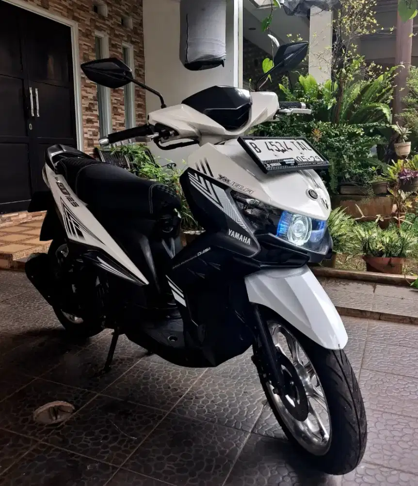 Kondisi motor terawat kelistrikan ok pajak ok surat ok siap di gas
