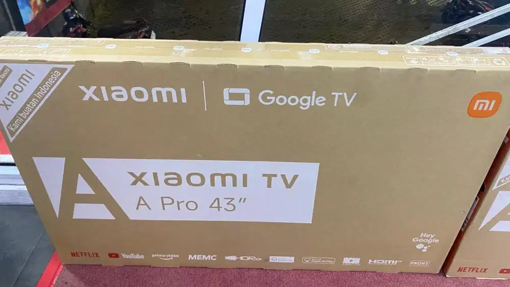 XIAOMI TV 43 A PRO UHD QLED 2026