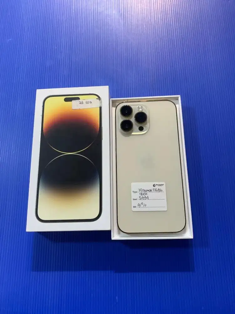 IPHONE 14 PROMAX 256GB EX IBOX