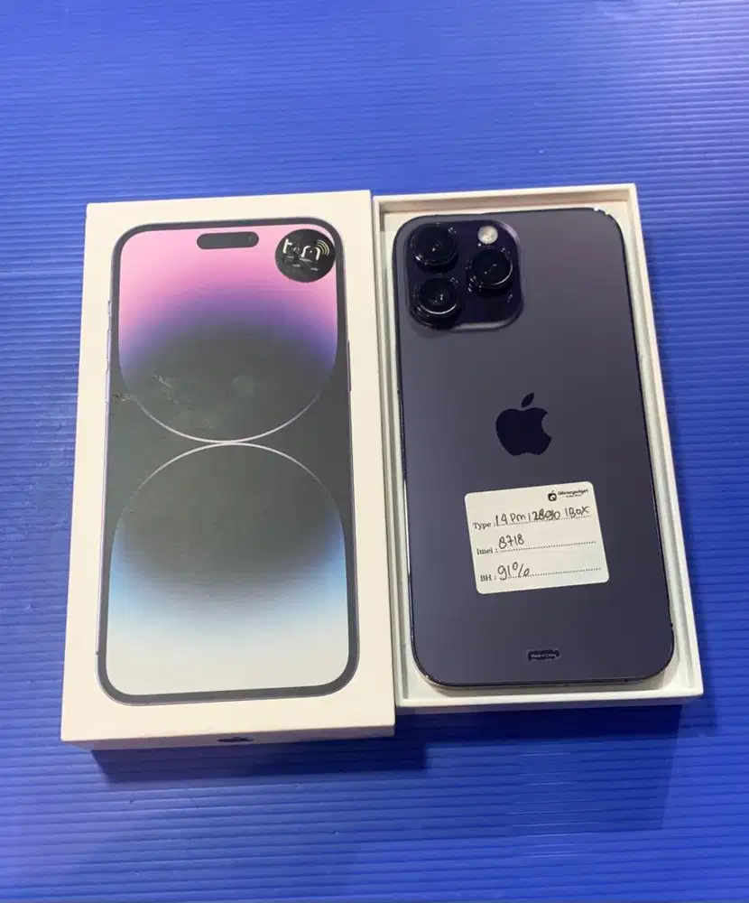 IPHONE 14 PROMAX 128GB EX IBOX