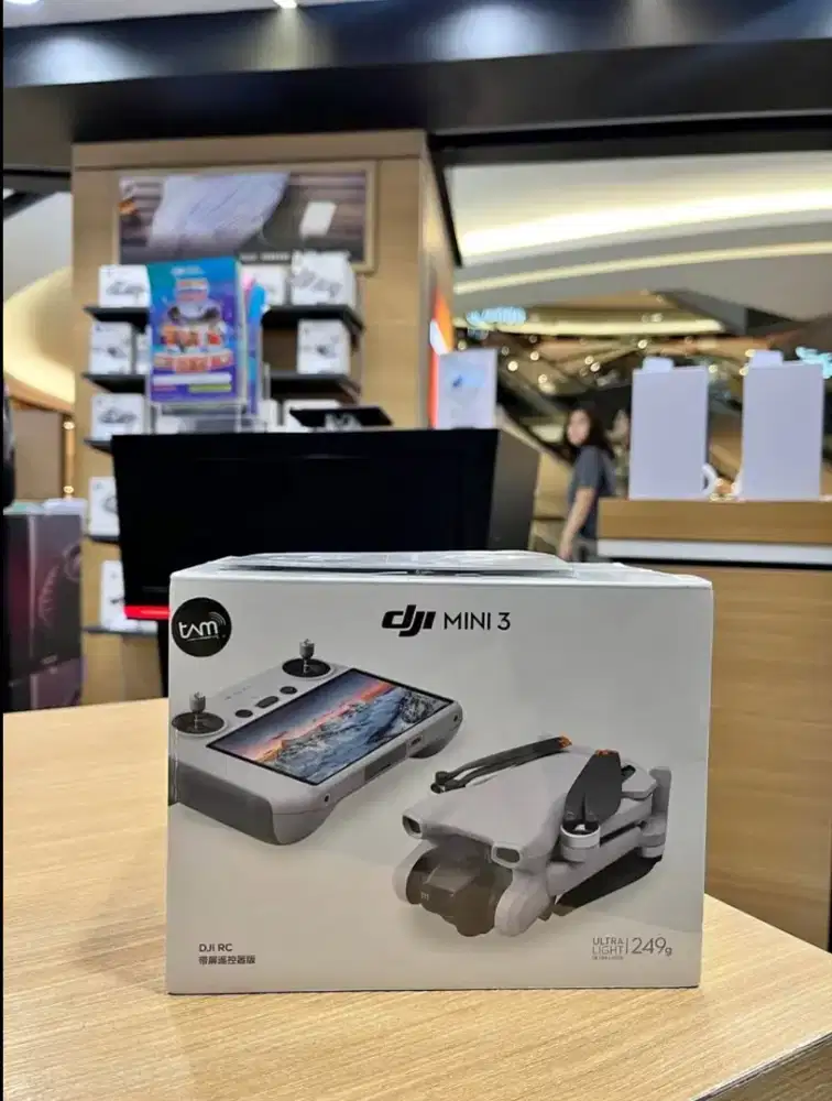 DJI MINI 3 RC LAYAR LCD KREDIT BY HCI PROMO BUNGA RINGAN