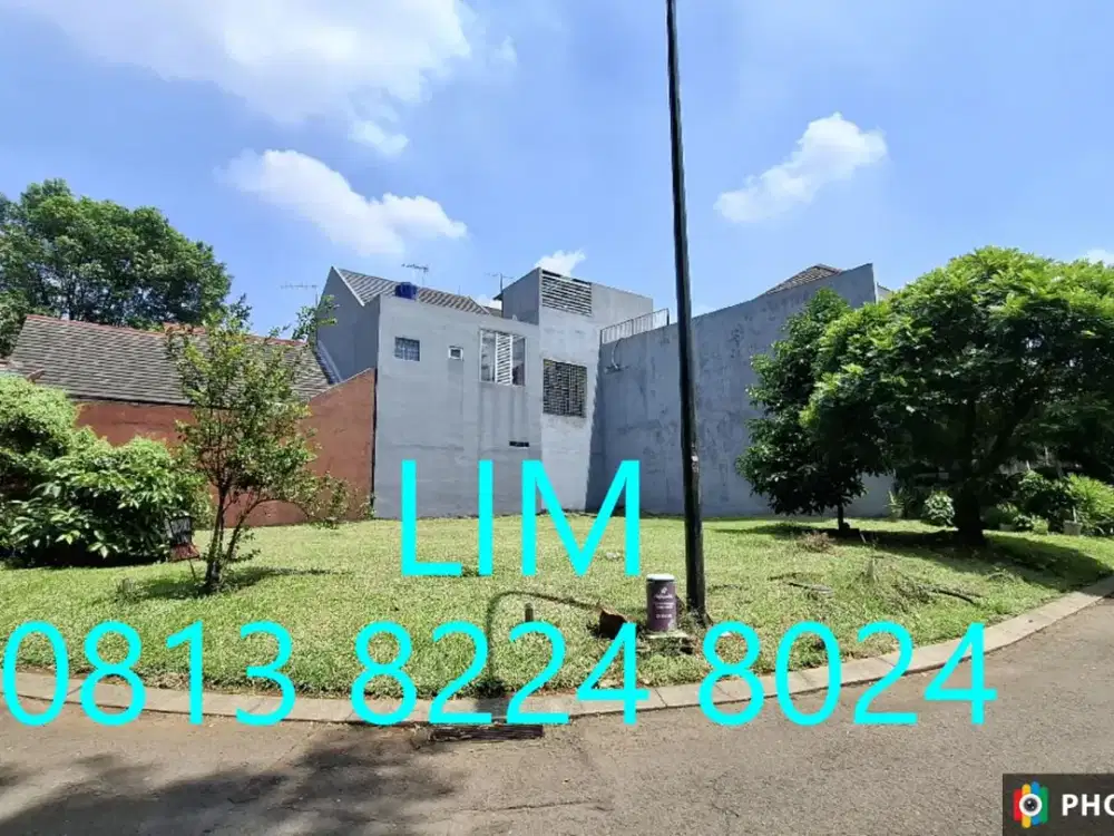 TANAH KAVLING HOOK LT 305 TERMURAH DI KOTA WISATA CIBUBUR JAKARTA TIMUR
