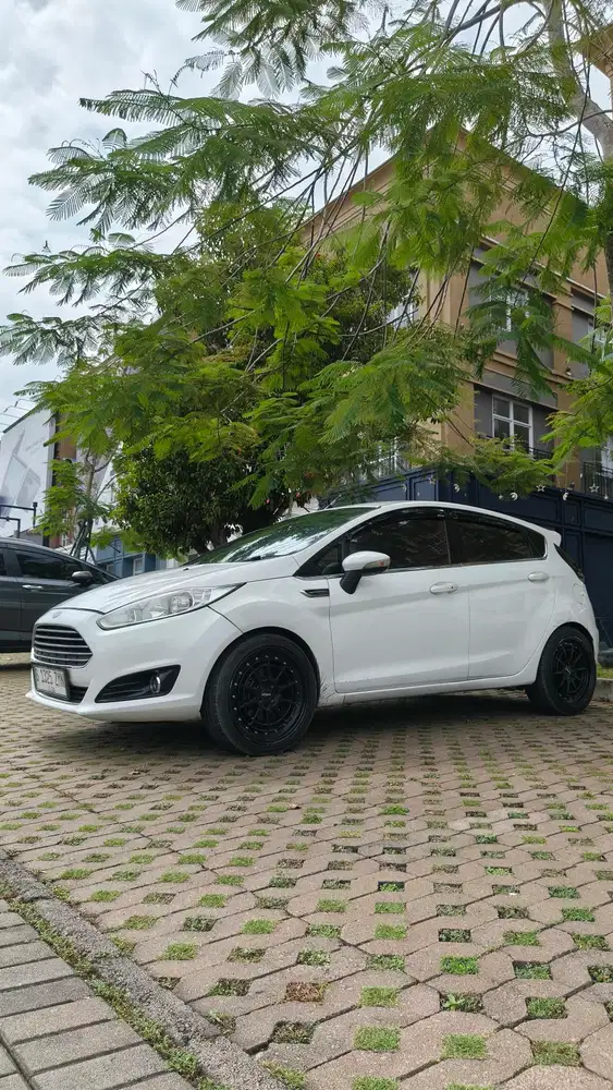Ford Fiesta 2014 Bensin