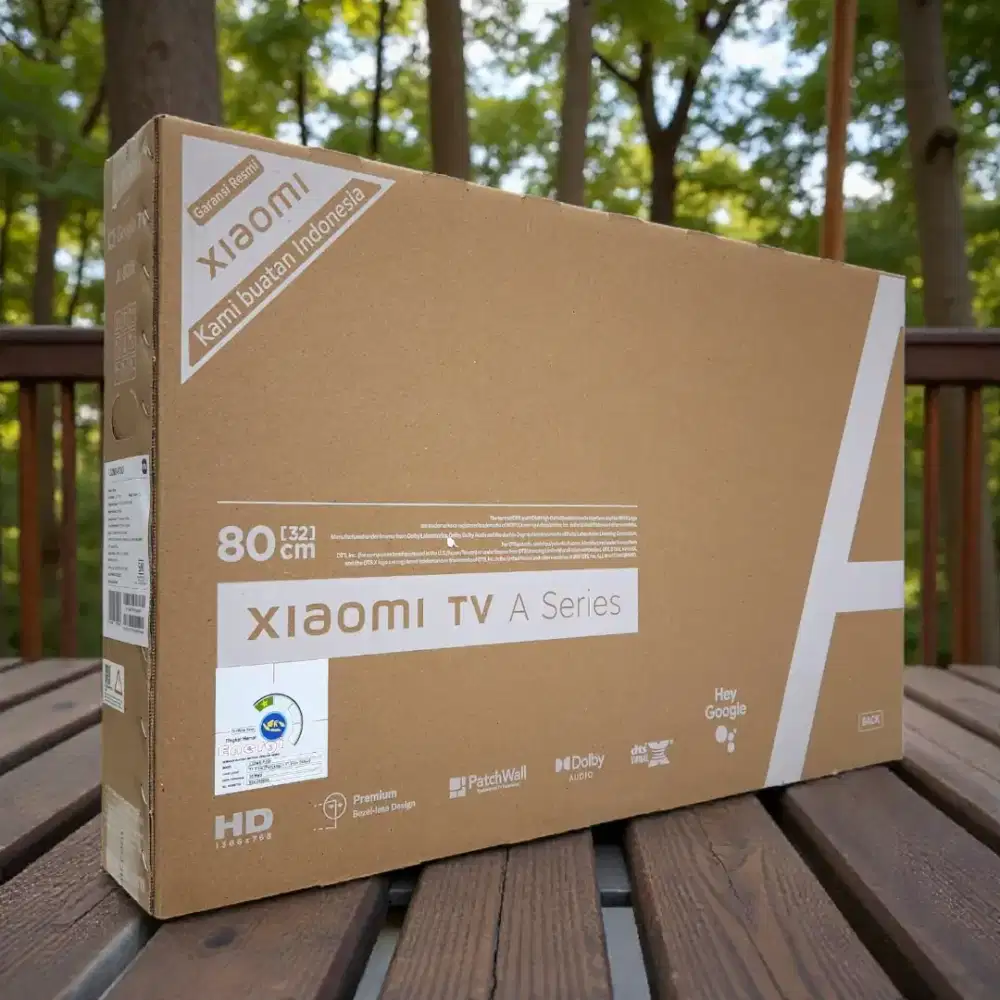 TV Xiaomi GoogleTV 32inci - masih baruu