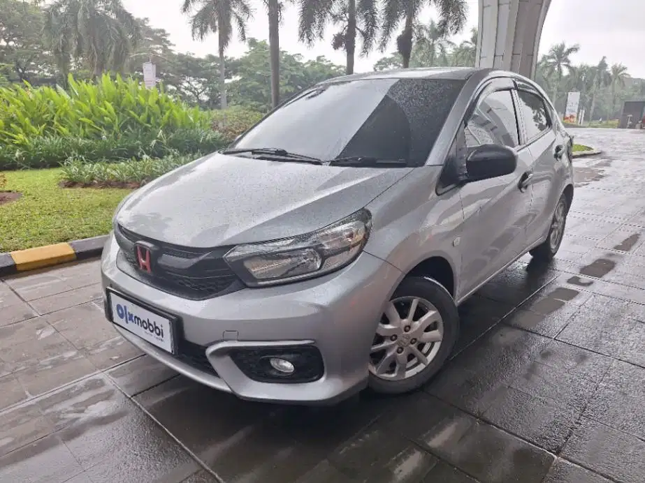 Honda Brio Satya 1.2 E Bensin-MT 2020 Abu-Abu 0VH