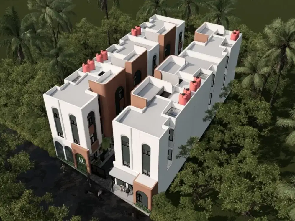 Dijual Rumah Kost Kosan Eksklusif Nempel Kampus UI Depok, Diskon 250 Juta