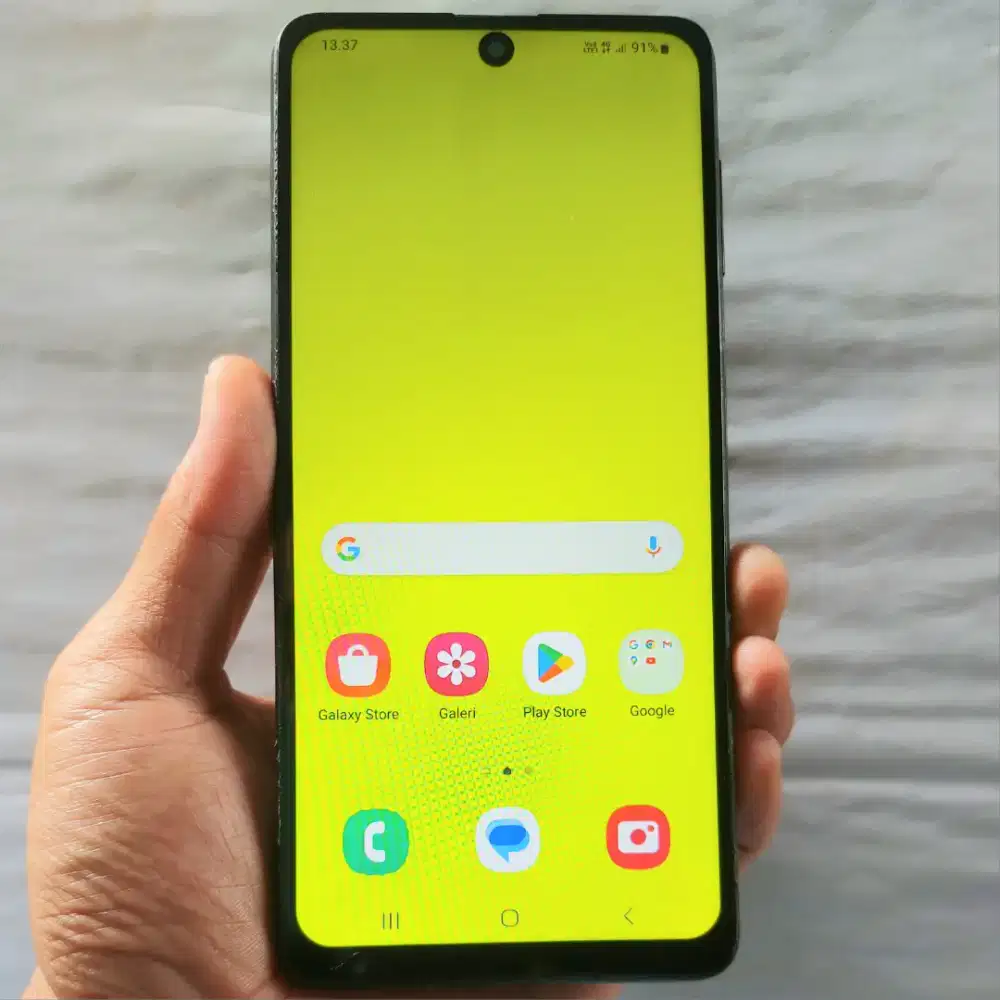 Handphone Hp Samsung Galaxy M62 8/256 Second NFC Eks Resmi Sein