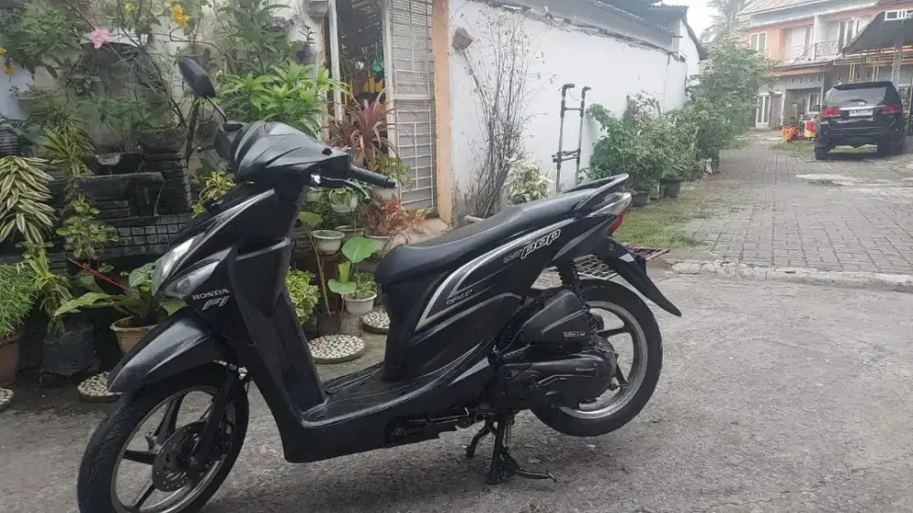 HONDA BEAT POP STATER HALUS 2016