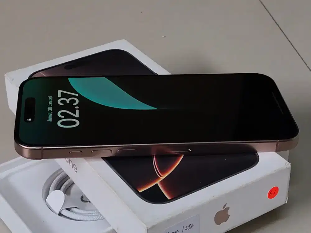 iPhone 16 promax 256 ibox garansi