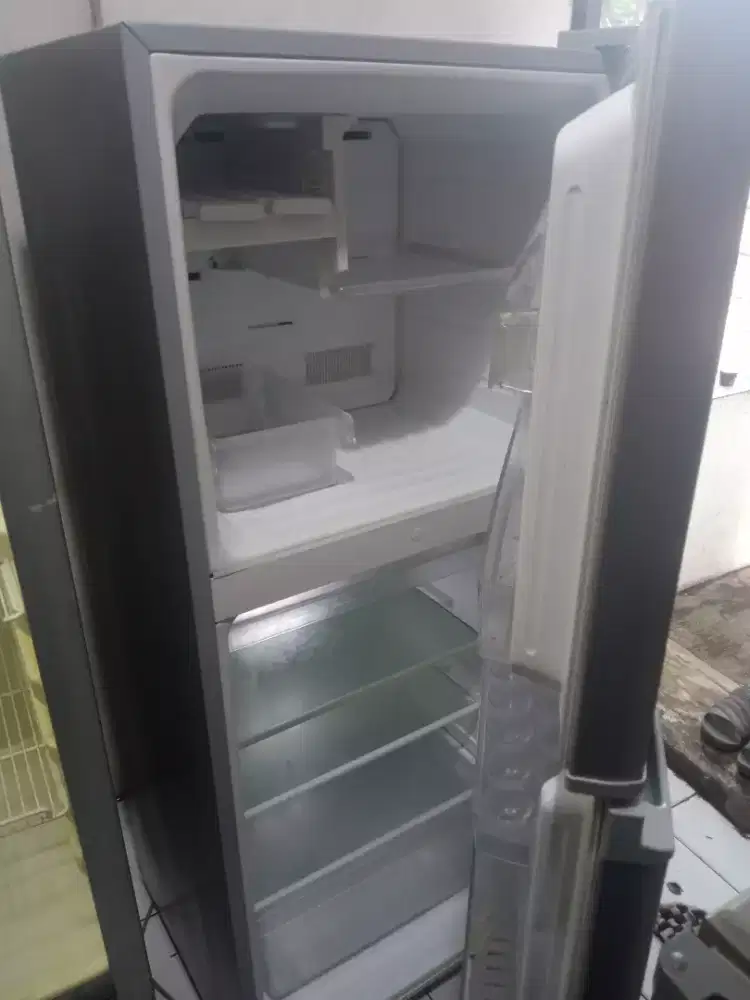 Kulkas 1/2 pintu dan showcase tinggi