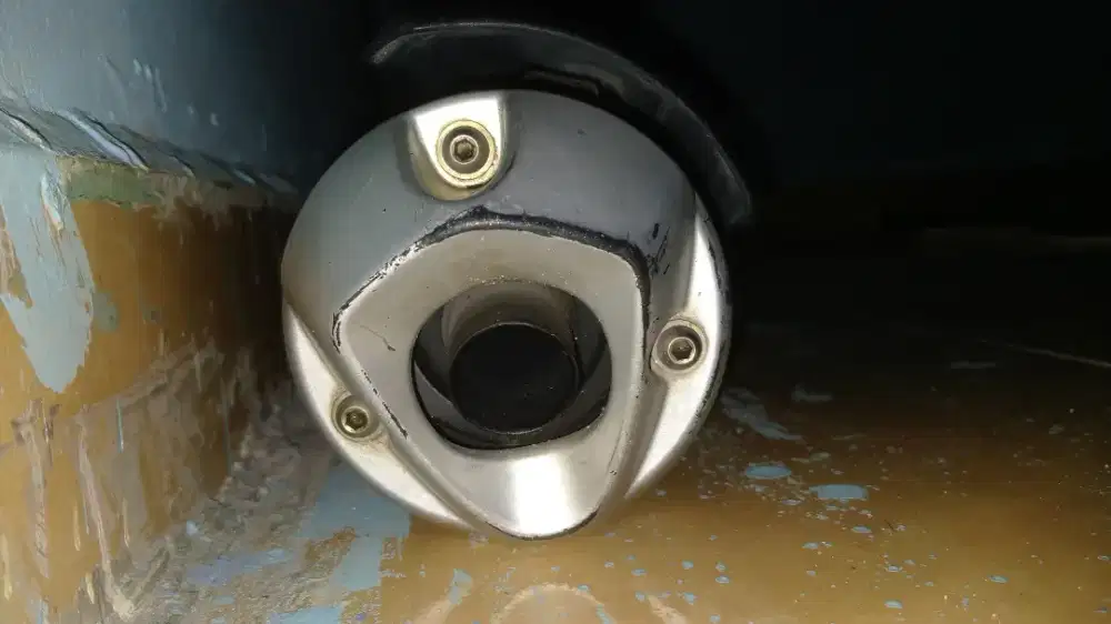 Knalpot Vixion new ori