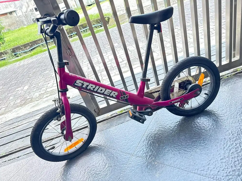 Sepeda bekas strider 12 sport balence bike