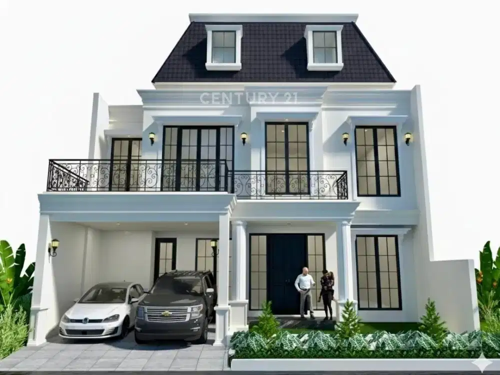 Dijual Rumah Classic Brand New Di Puri Bintaro