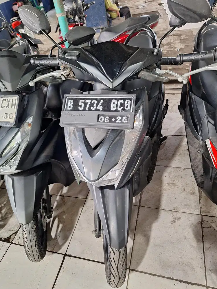 BEAT DELUXE 2021 FULL ORISINIL BERGARANSI DP HANYA 999