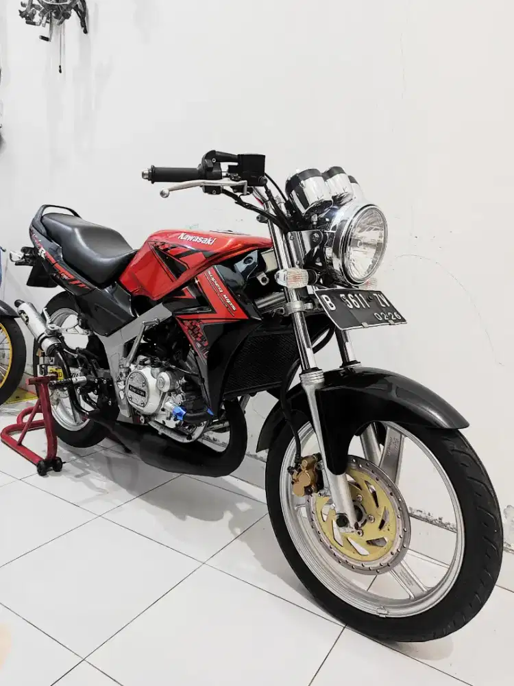 Kawasaki Ninja R Tahun 2003 Surat Lengkap