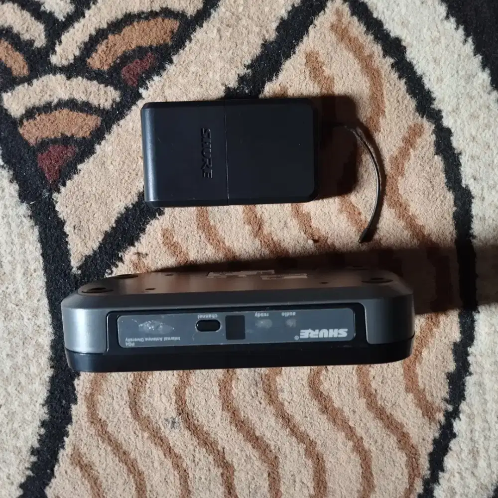Wireless instrument shure PG Original