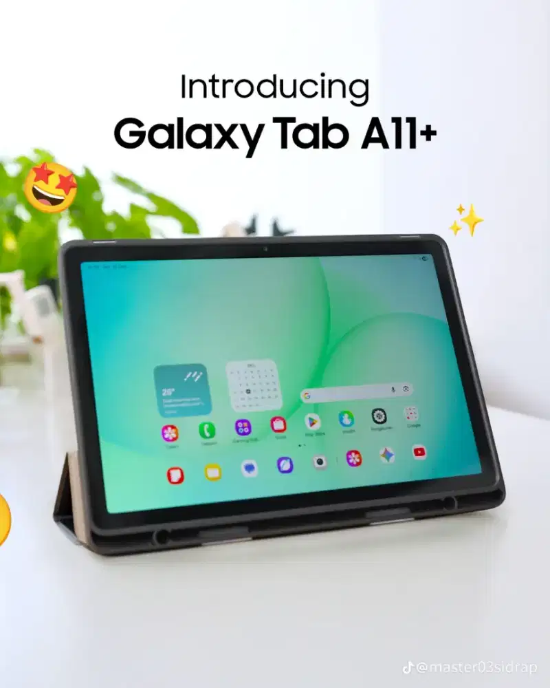 Promo Tab Samsung Galaxy A11+