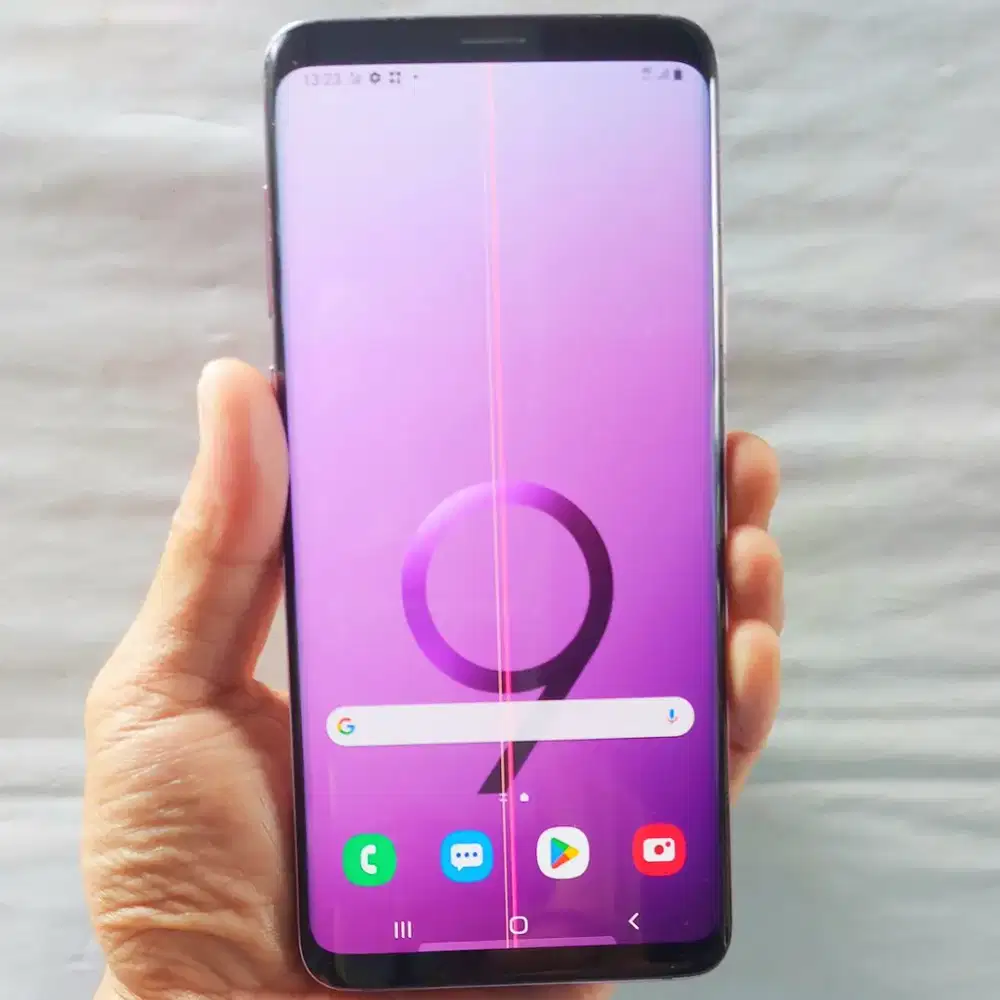 Hp Samsung Galaxy S9+ 6/64GB Second NFC Eks Resmi Sein Mulus Original