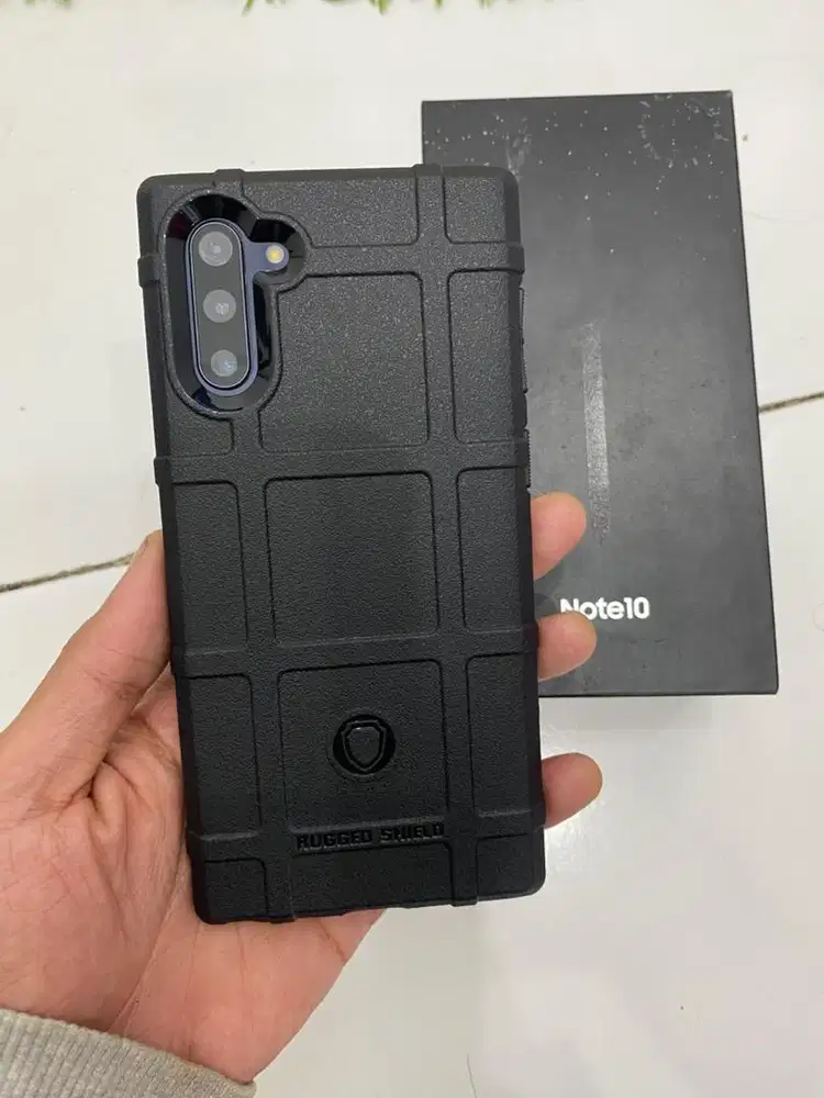 Samsung Note 10 Ram 8/256 GB Fullset