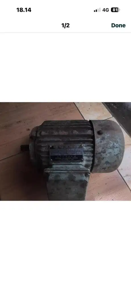 Dinamo 3 phase msh normal