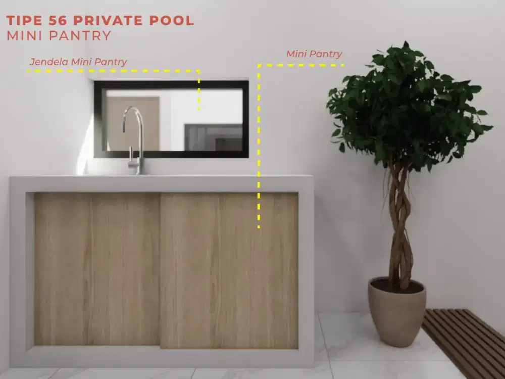 Villa Private Pool Passive Income & Bisa Dihuni