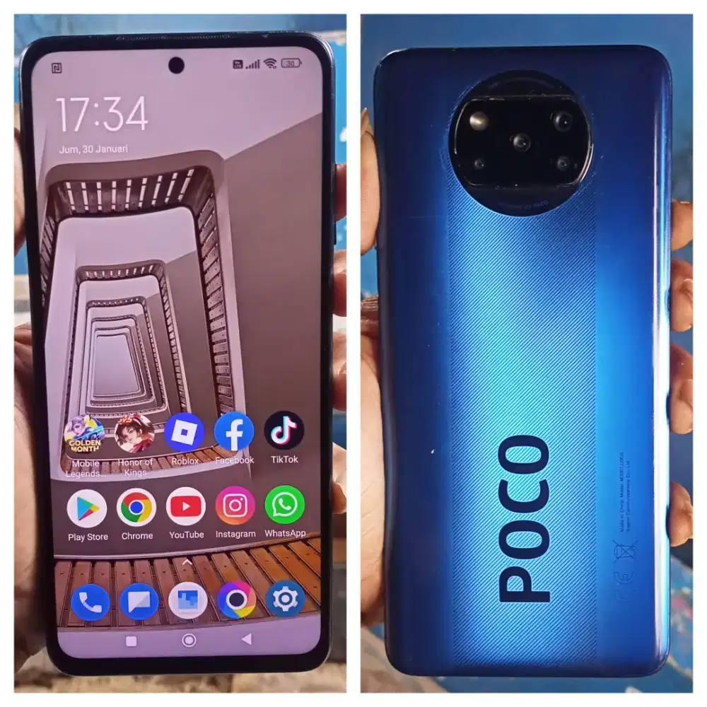 Nego Poco X3 Pro 8/256Gb Normal Segel