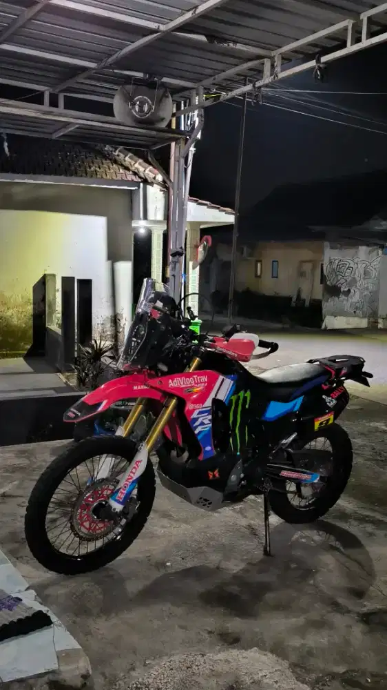 Honda crf 250 rally 2017